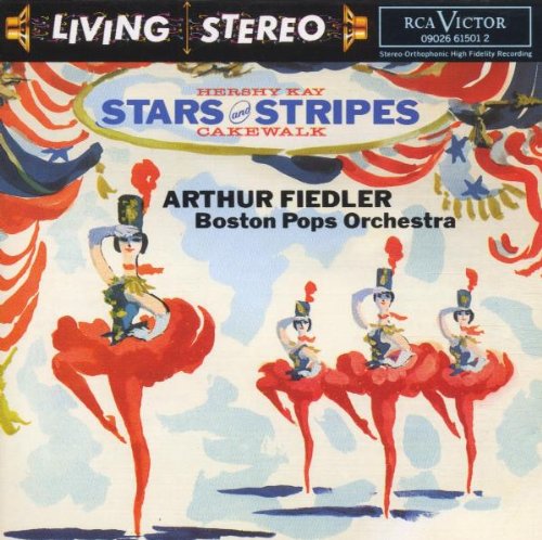 Stars & Stripes [Audio CD] Fiedler, Arthur