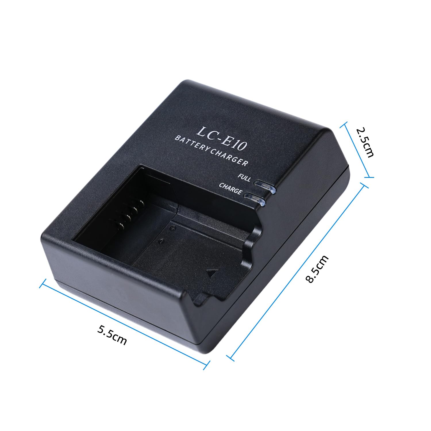 YUEFANSHEN LP-E10 LC-E10C LC-E10 LC-E10E Fotocamera Compatibile Con Canon EOS Rebel T7, T6, T5, T3, T100, EOS 4000d, 3000d, 2000d, 1500d, 1300d, 1200d, 1100d, 1100d, 1500d, 1300d, 1100dkiss E Di Più