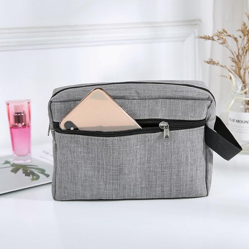 Borsa da Toilette da Viaggio, Borsa da Toilette da Uomo, Borsa da Toilette da Donna, Astuccio cosmetico Impermeabile, Pochette da Trucco e Beauty Bag da Donna, Organizer per borset