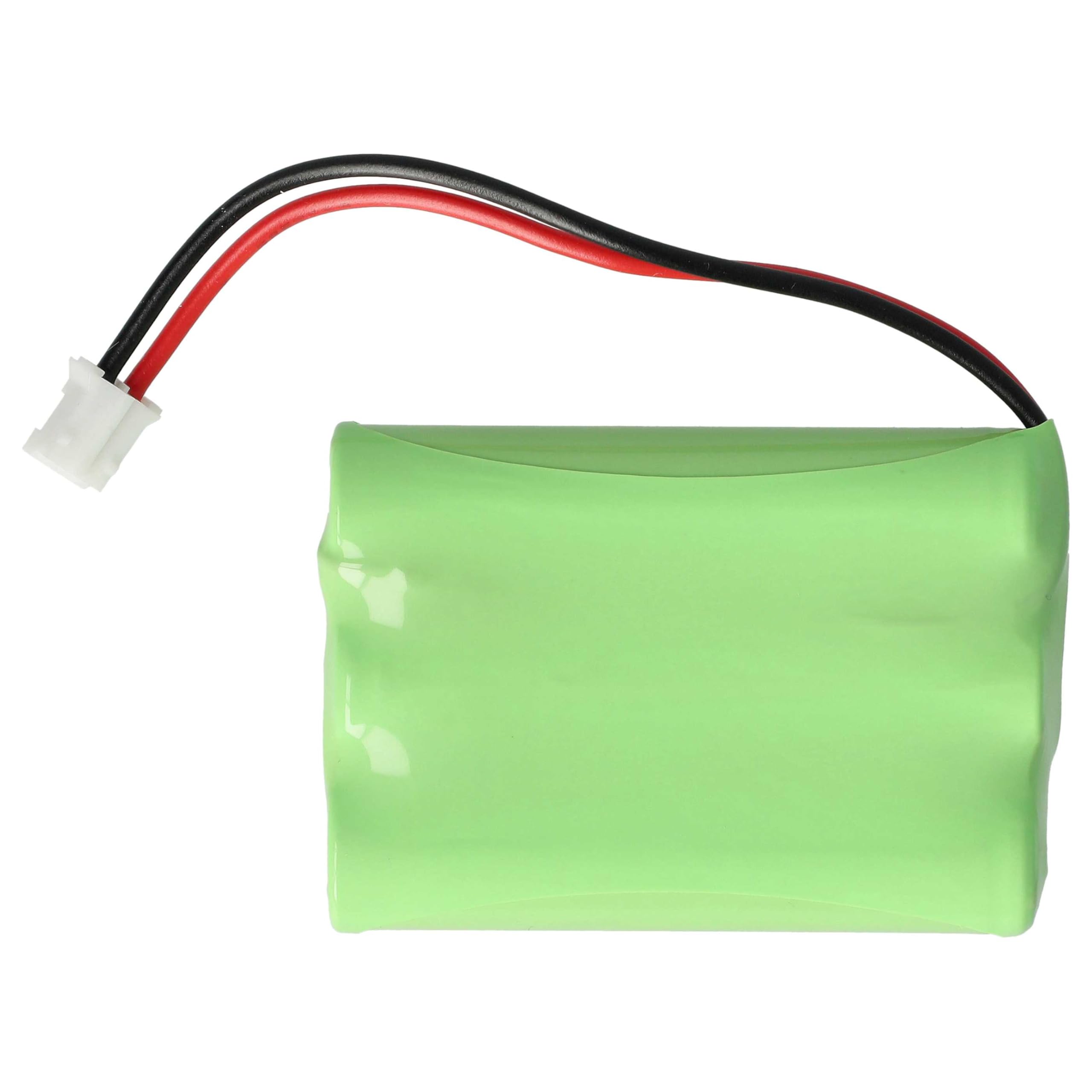vhbw batteria compatibile con Motorola MBP853PU, MBP853CONNECTPU telefono fisso cordless (700mAh, 3,6V, NiMH)