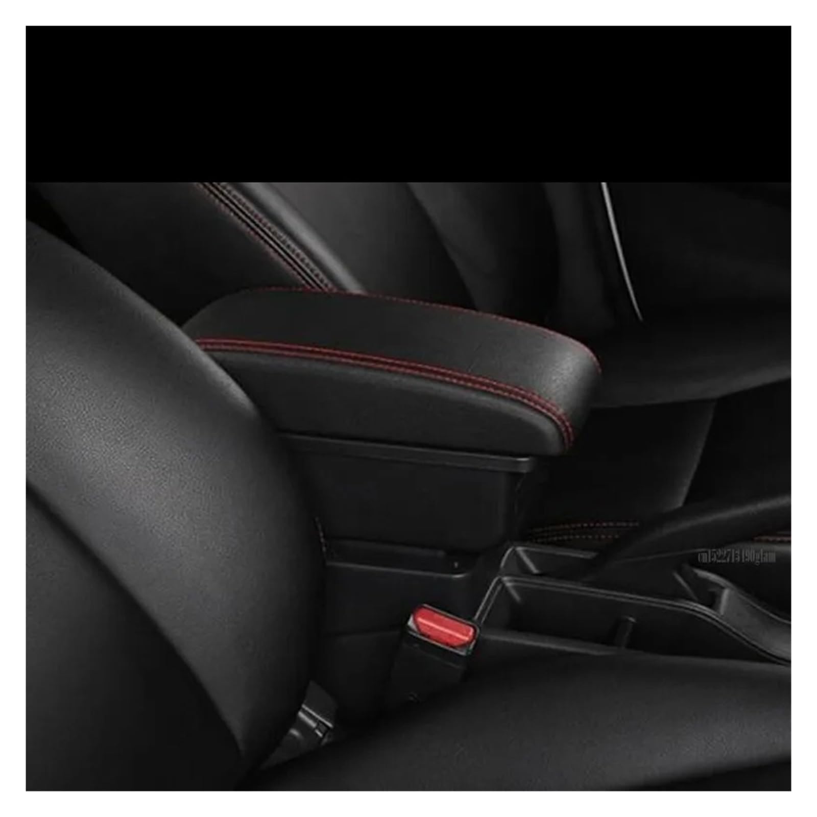 JMOLXURI Car Armrest Box For CR-Z For CRZ Armrest Box Center Console
