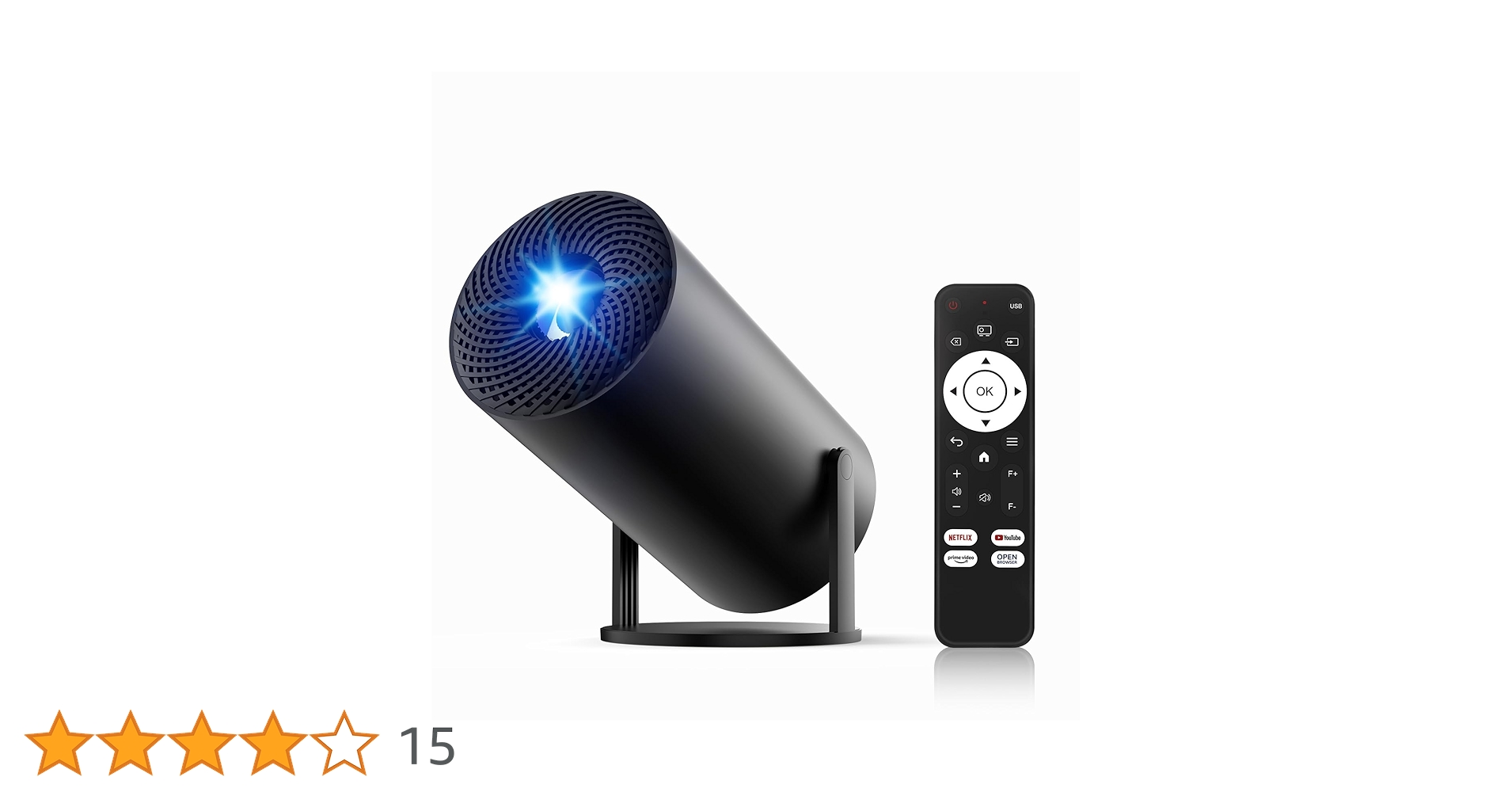 【ほぼ新品】JDWLURK A20 1080Pプロジェクター本体 Amazon.co.jp: JOWLURKプロジェクター 家庭用【業界初公式