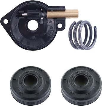 Oil Pump Assembly for Poulan Pro PP5020AV PP4818A PP4218A P3416 P3516 P3816 P3818 P4018 SM4218AV McCulloch CS330 CS340 CS360 CS370 CS380 Chainsaw Oil Seals Worm Gear Parts 530071891 581071401