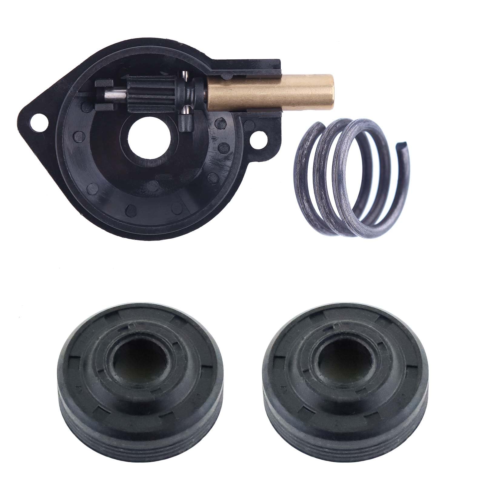 Ricambio Motosega PP4218A Carburatore Di Ricambio Per Motosega Poulan Pro PP4218A 42CC, Compatibile Con Vari Modelli P3314, P3416, PP3816, Ecc. Weber Piastra