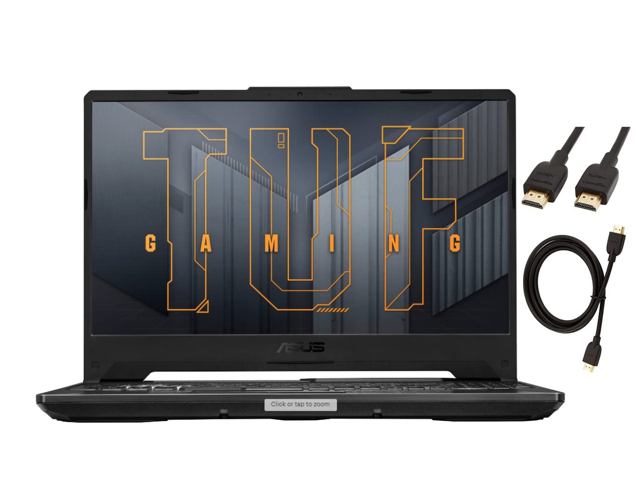 Asus TUF 15.6″ 144Hz FHD Gaming Laptop | Intel Core i5-11400H | NVIDIA GeForce RTX 3050 | Backlit Keyboard | Windows 11 | Grey (Gray, 16GB DDR4 | 1TB SSD)