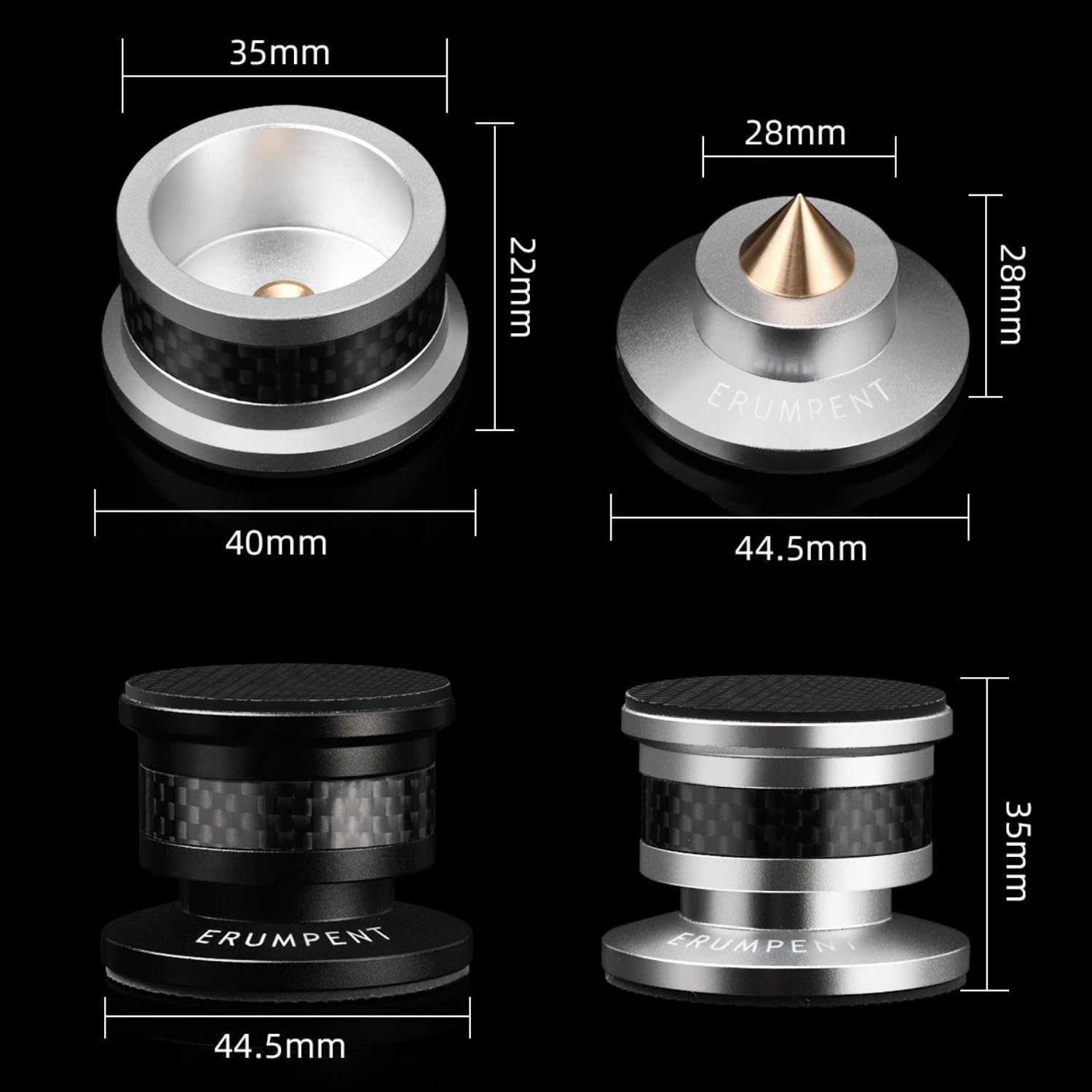 Integrity Hifi Tru- Lift Model 2 (Stainless Steel)