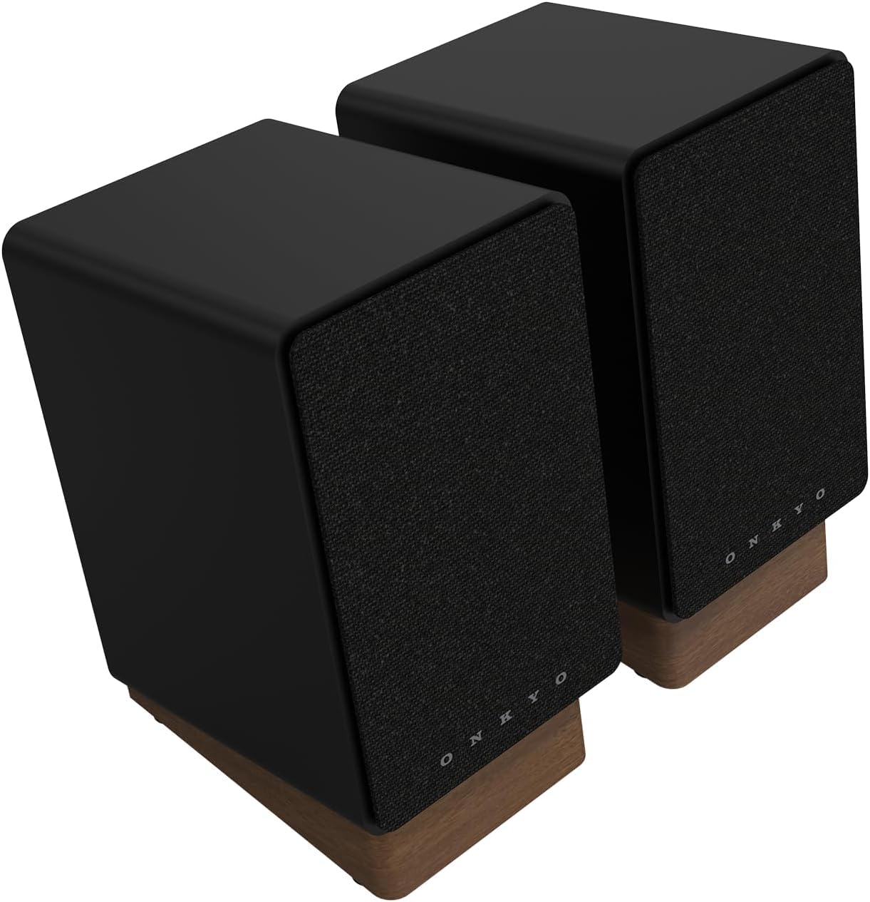 Onkyo Creator Series GX-30ARC Aktivlautsprecher, schwarz – 4" Tieftöner, HDMI ARC, USB/C, Line/Phono, optische Anschlüsse, Bluetooth 5.3 Audio-Konnektivität