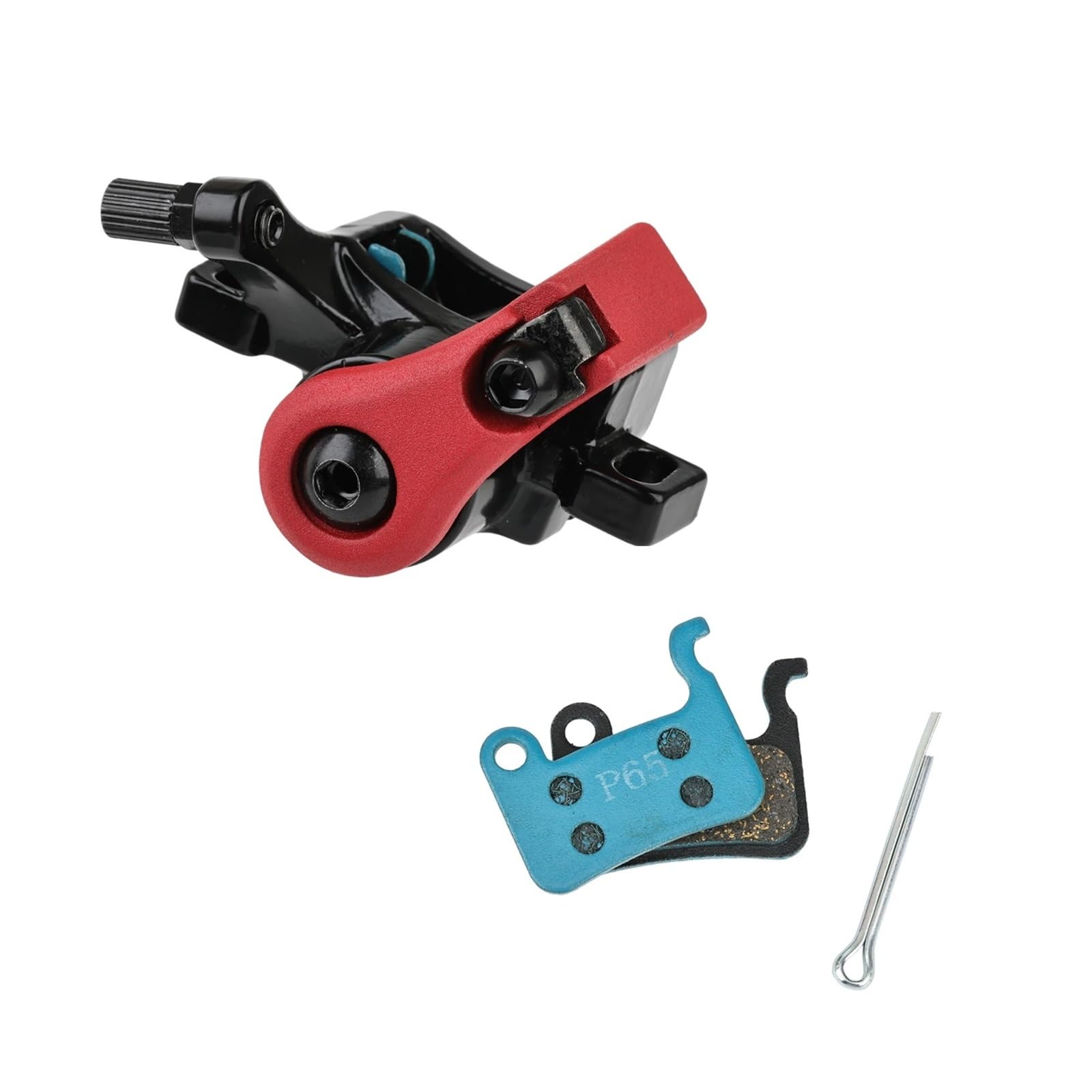 Pinze for Dischi Freno Anteriori in Lega di Alluminio for P65 P100 P100S, Parti for Scooter elettrici(Brake Disc)