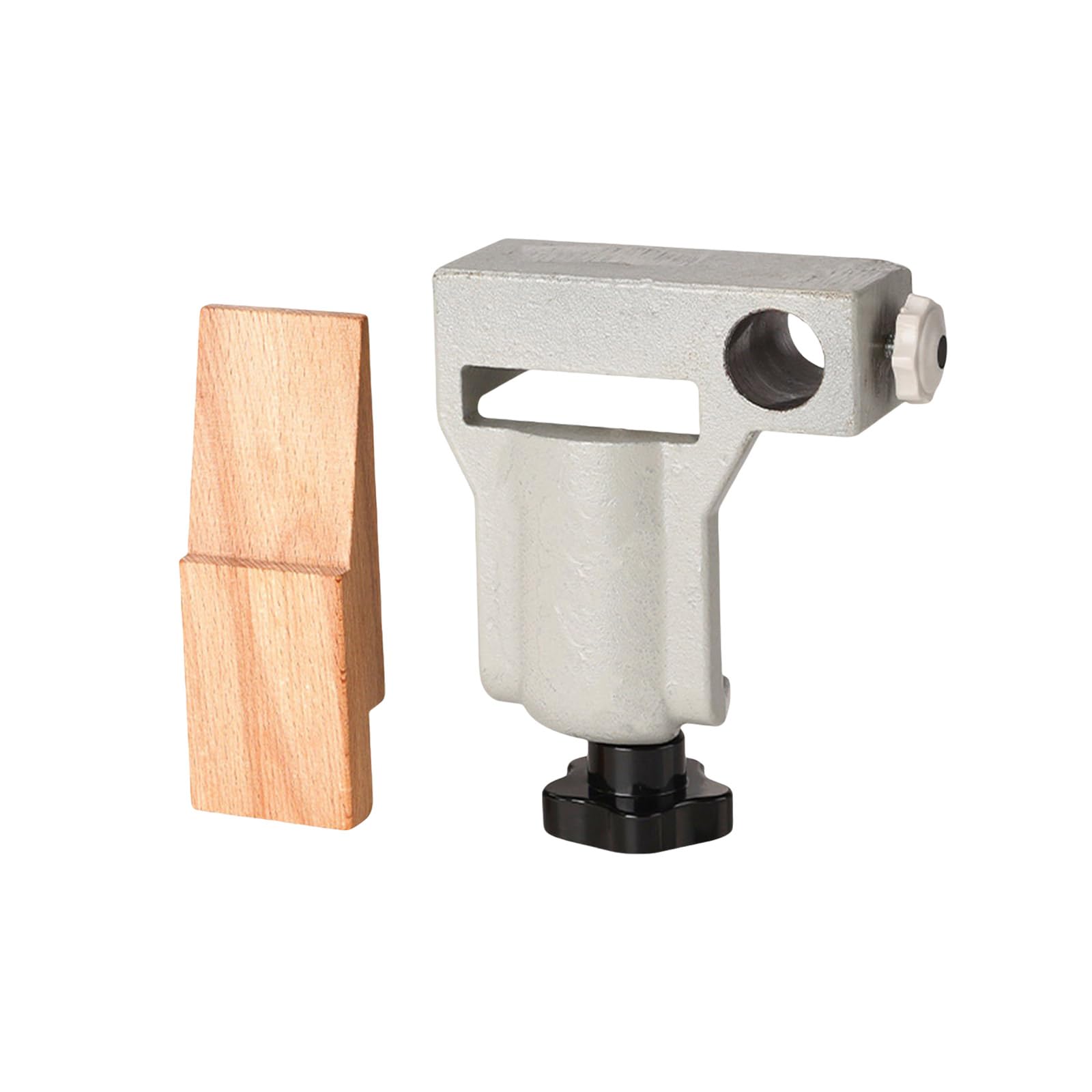 Msioytog Two Piece Set Multipurpose Wood Metal Desktop Clamping With Secure Metal Grip For Accurate Sizing And Intricate Jewelry Restoration Wood Stainless Steel Clamp