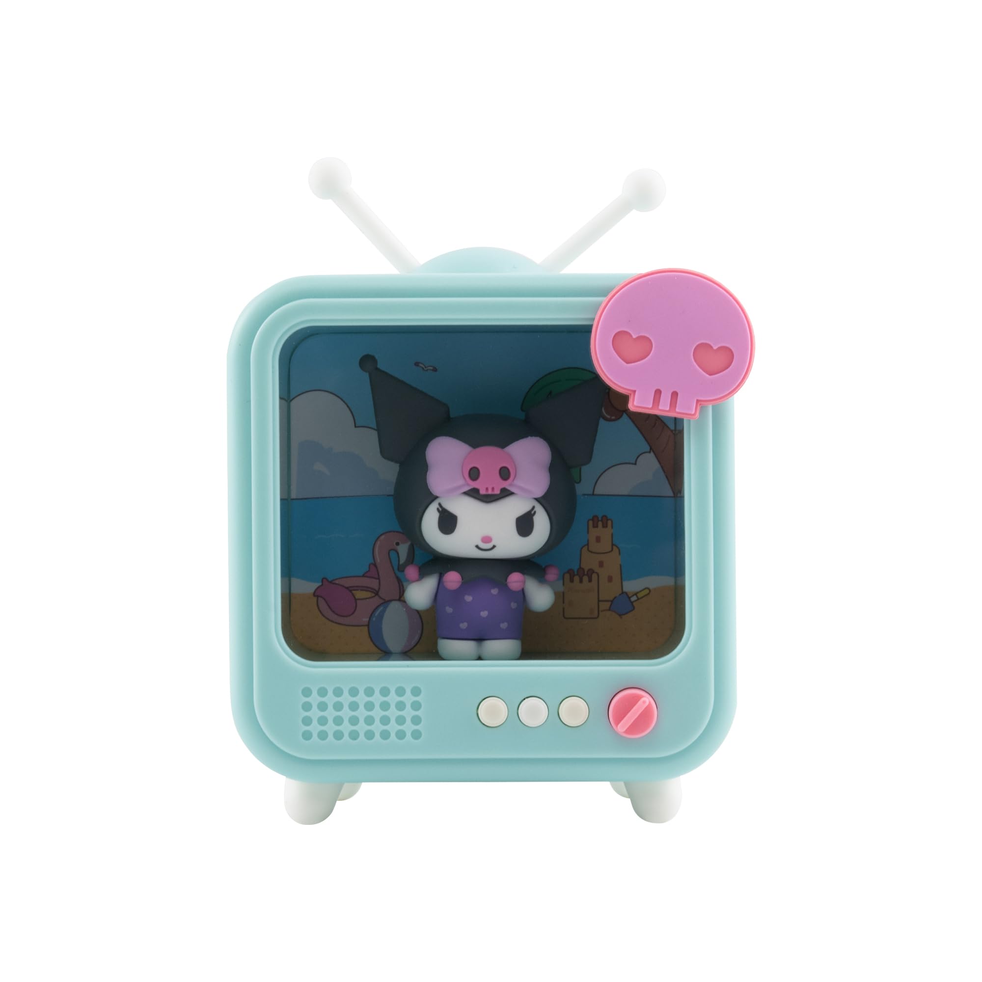 YuMe Hello Kitty and Friends Bedside Light TV Series Kuromi