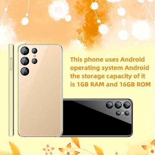 Miniatura 2 de Teléfono celular, S30U+, teléfono inteligente Android, batería interna, 1G RAM 16G ROM, solo soporta doble tarjeta SIM banda de frecuencia de