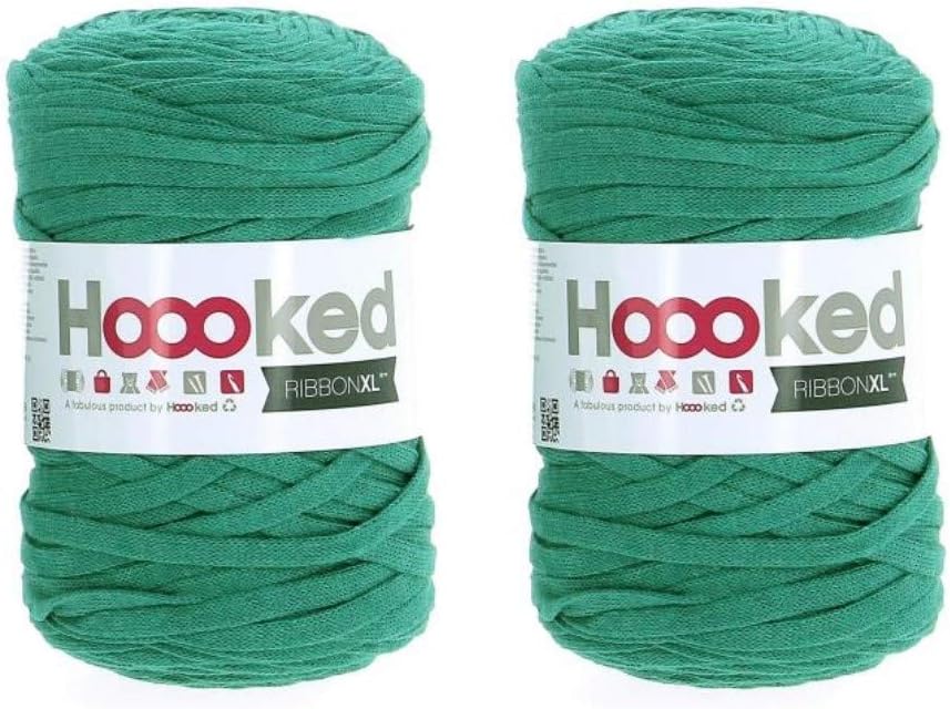 Hoooked Ribbon XL Yarn-Optic White