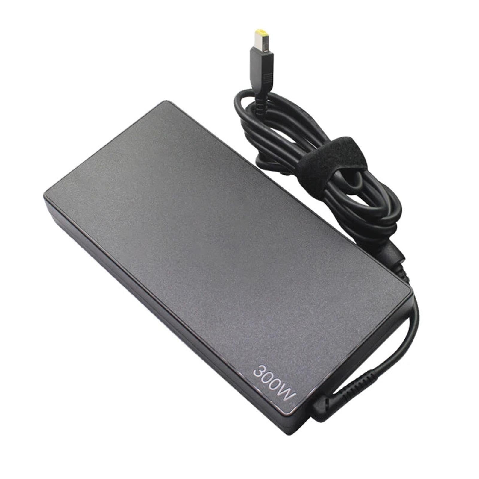 Cargador Adaptador De Vuelta USB De 20V 15A 300W, Compatible con ThinkPad,Yoga R9000P R9000K Y9000K R7000P 9000P 9000K ADL300SDC3A SA10R16956 Cargador De Ordenador Portátil(with AU Plug)