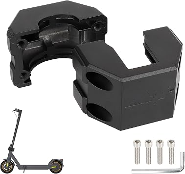 ulip Electric Scooters Folding Clamp Aluminum Vertical Rod Rugged Lock Parts Tighten Clamp Accessories for Max G30 G30LP G30E G30D