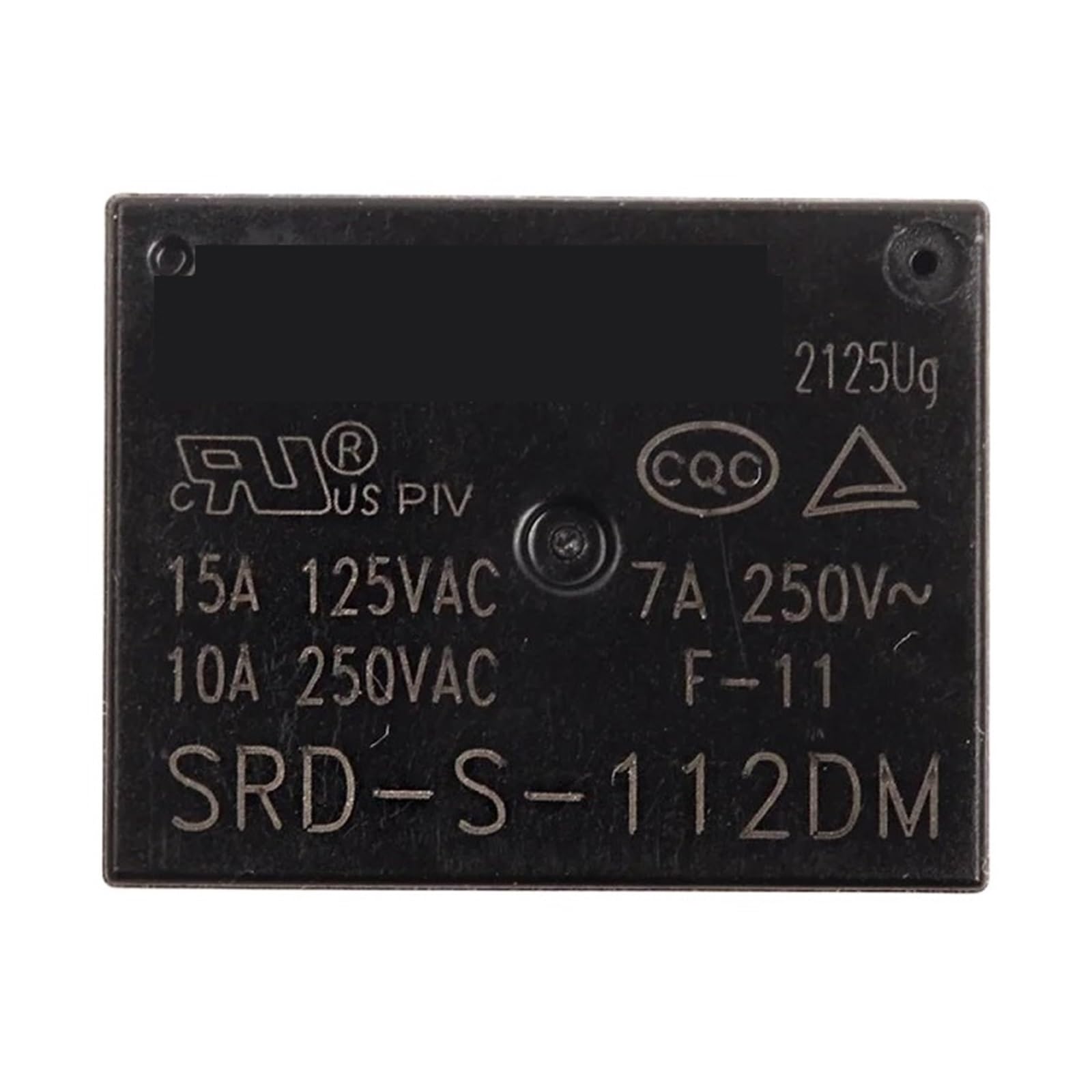 Relais SRD-S-112DM pour réparer une carte électronique en panne et stopper les surcharges