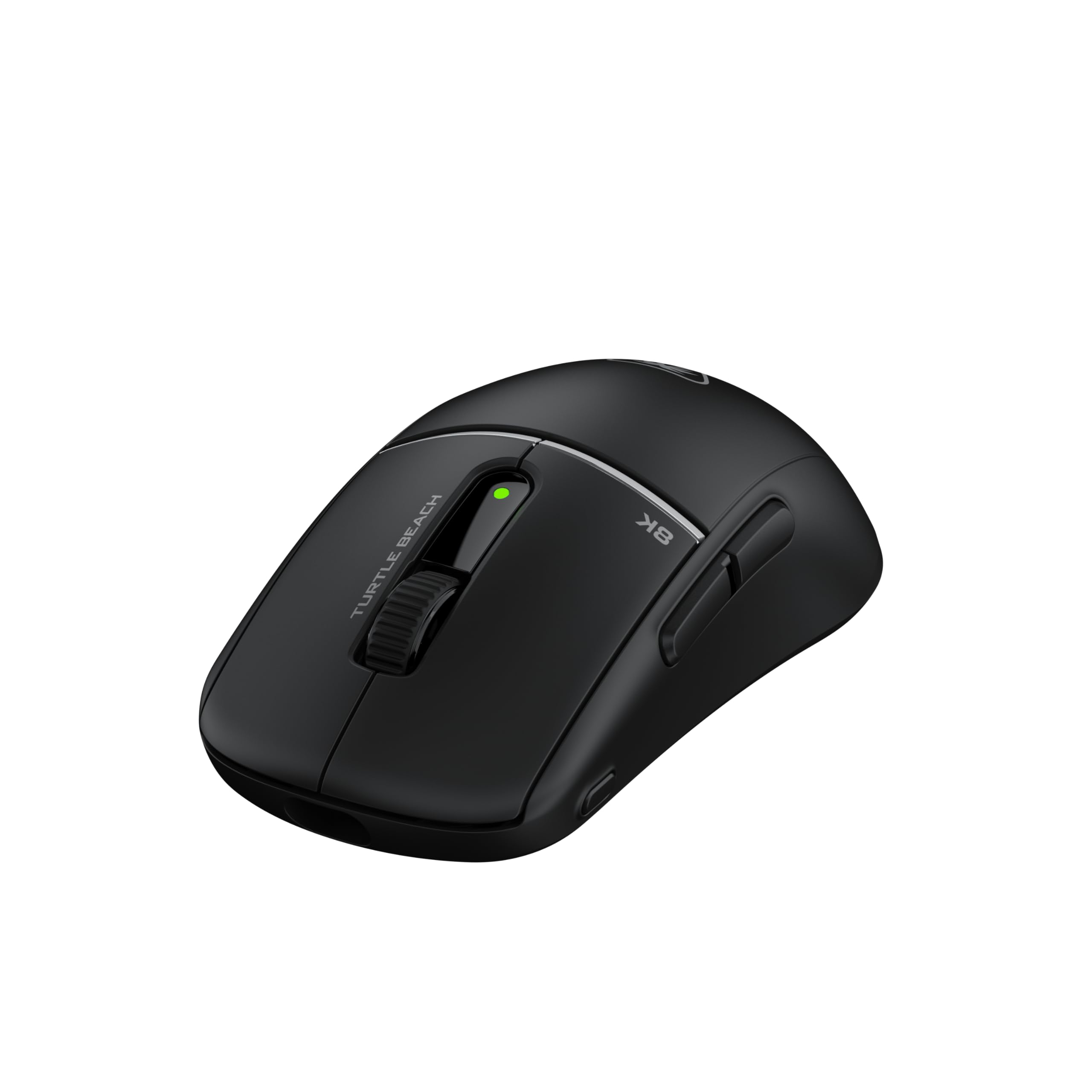 Turtle Beach Burst II Pro Noir Souris de Gaming Esport sans Fil avec Ultra-légère avec 57 g, 150 Heures d'autonomie de la Batterie, capteur Optique 30K DPI et 8 entrées programmables pour PC