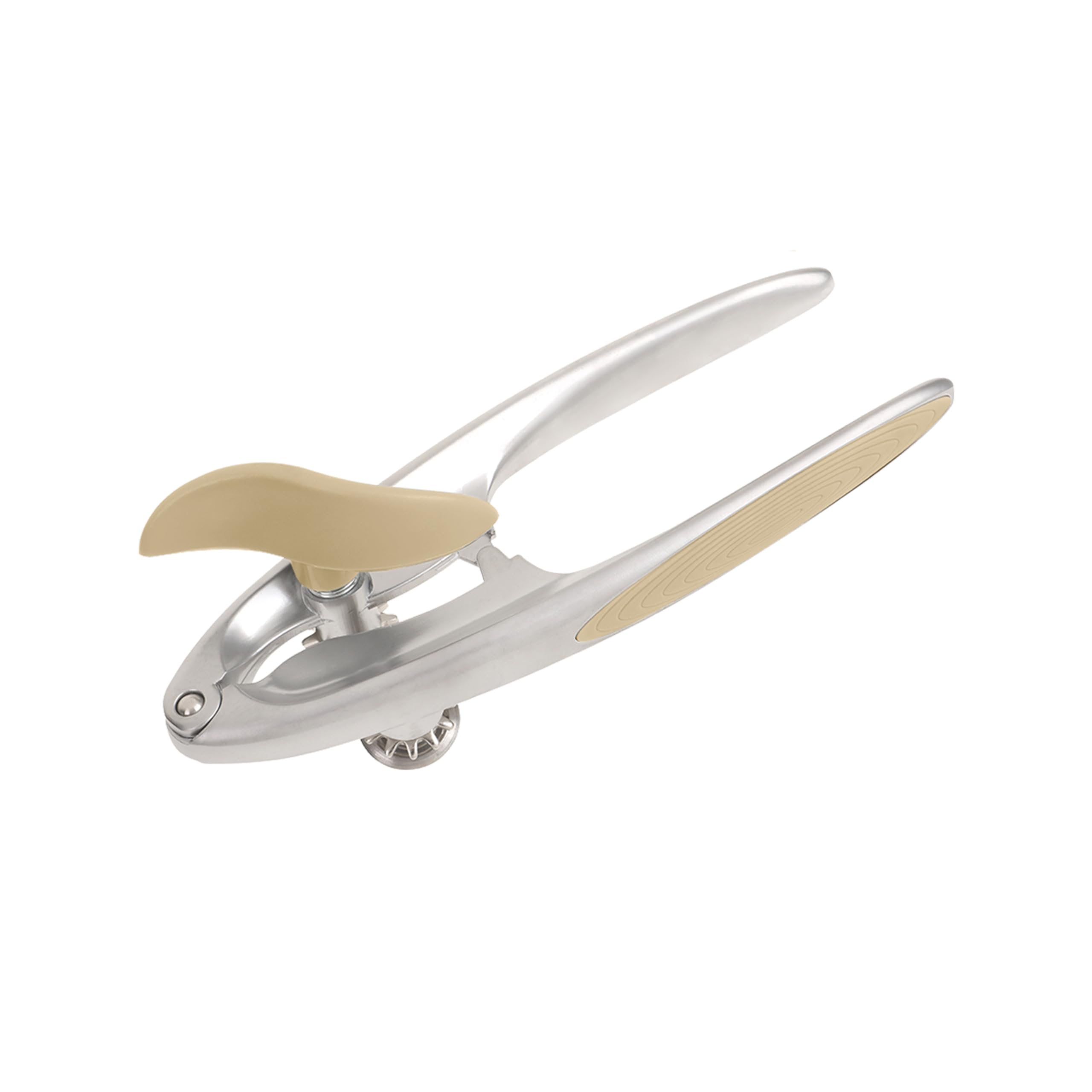 Wiltshire Colour Rush Can Opener, Chrome Plated, Biscotti,15.5x4.5x6.2cm