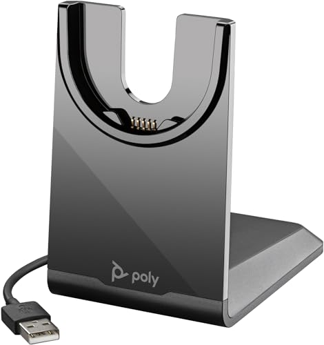 HPP Poly Charging Cradle USB-A for Voyager 43 / Focus 2, 783R6AA