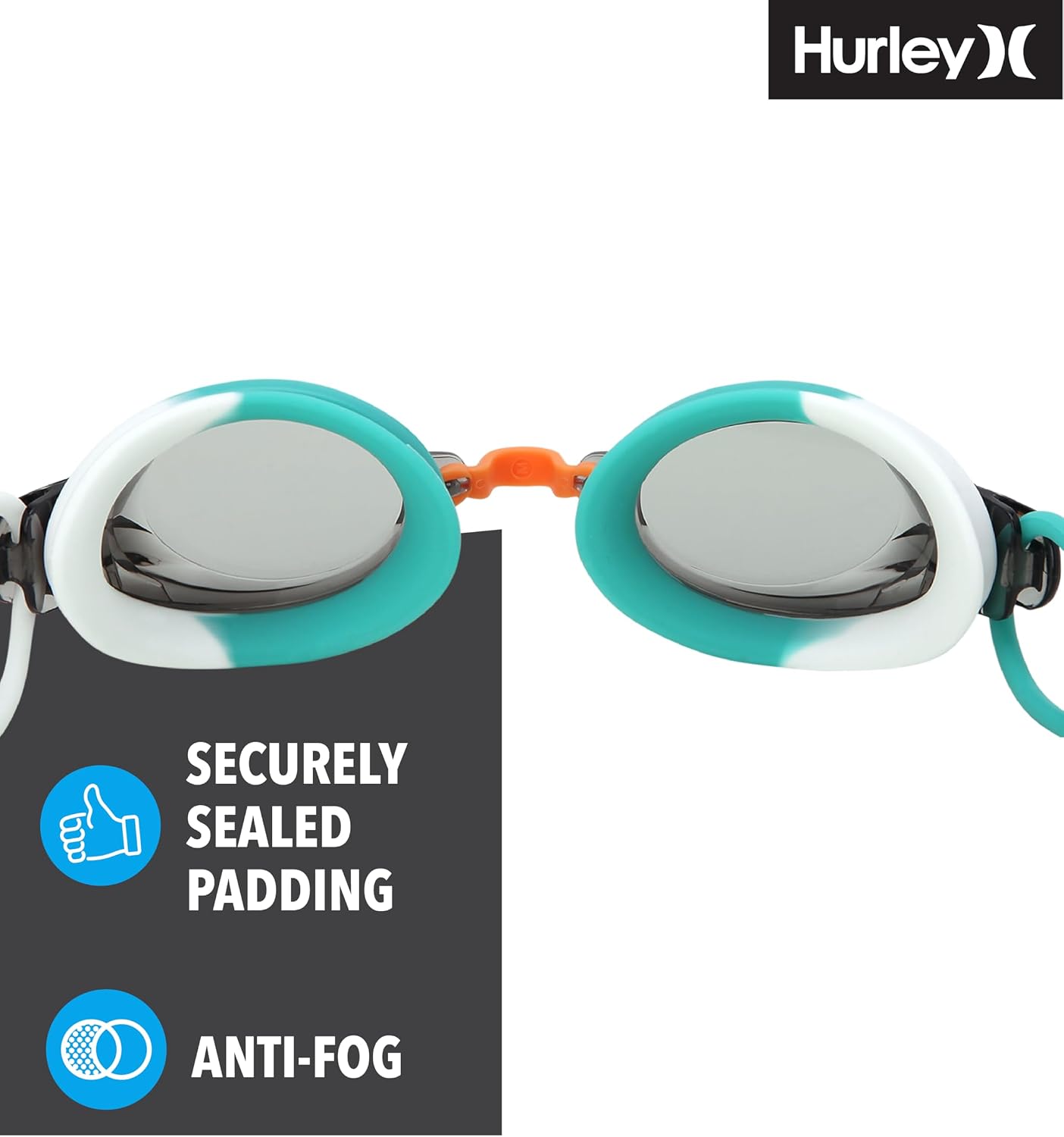 Swimming Goggles Anti Fog No Leak Non Slip UV Protection For Kids...