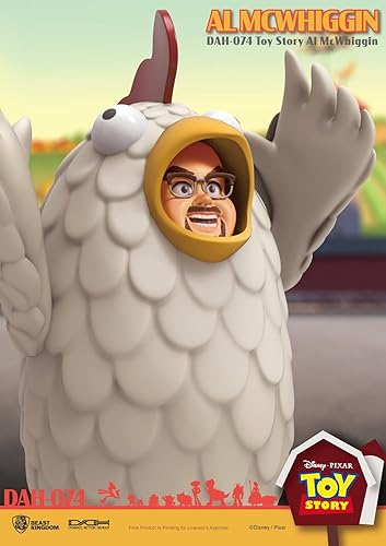 Miniatura 9 de Toy Story 2 Al McWhiggin DAH-074 - Figura de acción dinámica de 8 cciones