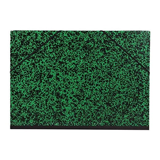 Clairefontaine Annonay "Art carpeta con elástico, verde, 52 x 72 cm