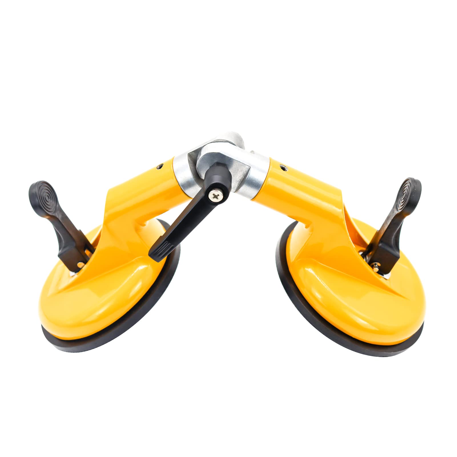 FHRKA Seam Setter, 90-270 Degree Seamless Stone Seam Setter Adjustable Vacuum Suction Cups Glass Lifter Installation Carrying Tools