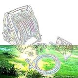 Tubo de Agua de 1/2"Boquilla de pulverización de jardín Carretilla de Carro de Agua de Alta presión Resistencia al frío Riego Boquillas (Size : Water Pipe+20m Suit)