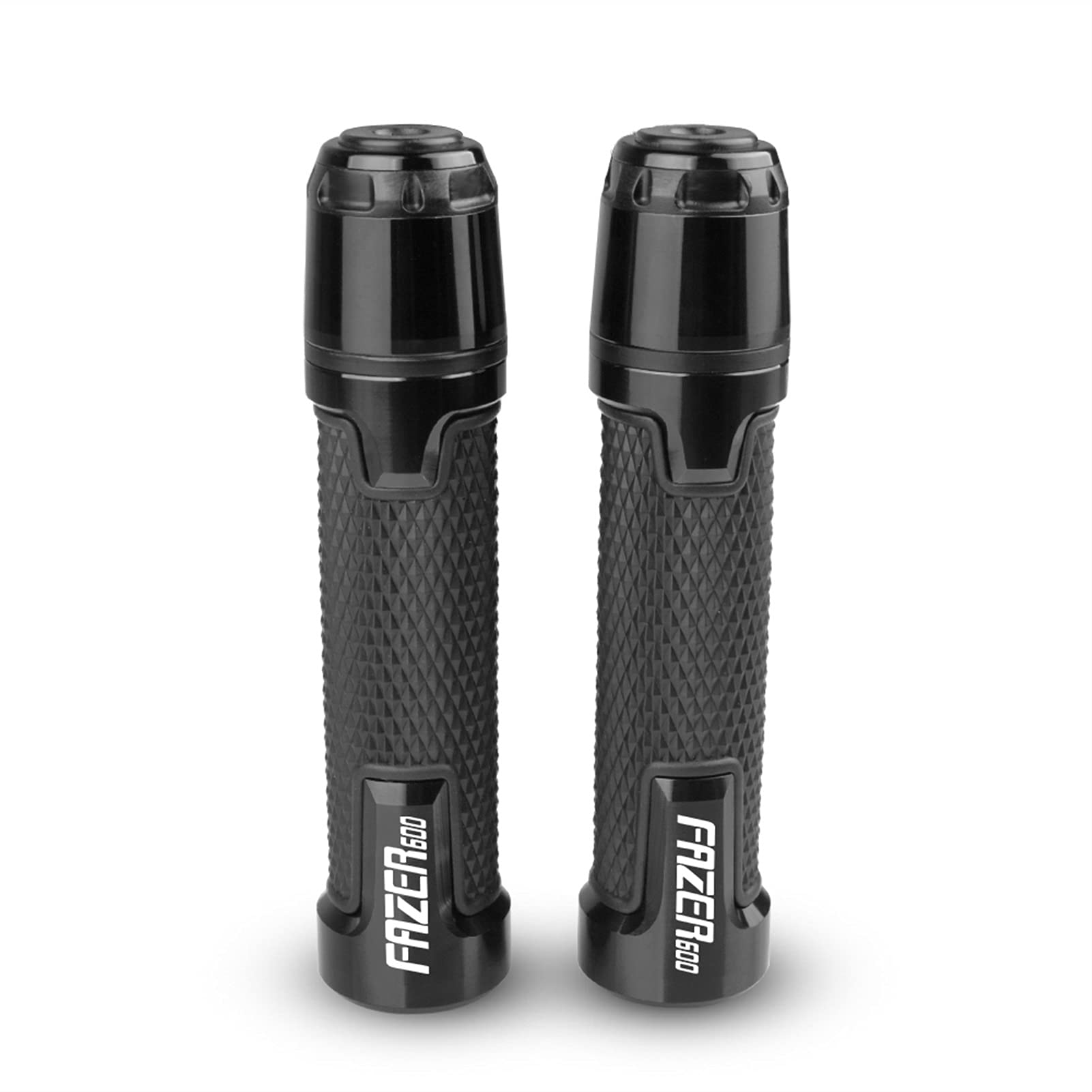 Moto Impugnatura CNC Moto Impugnatura del Manubrio Maniglia Bar Moto Manopole del Manubrio per YANAHA FAZER600 FZ6S/FZ6N 1998 1999 2000 2001 2002 2003 (Color : Blau)