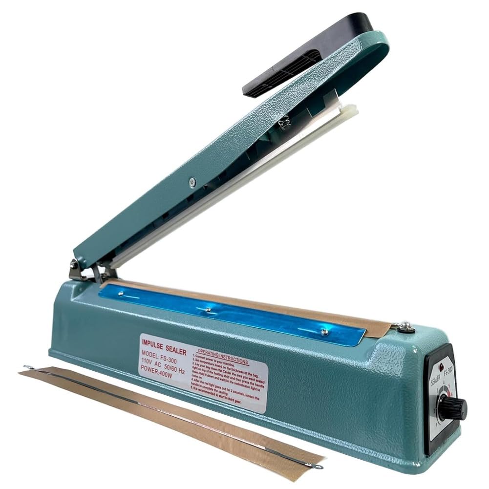 Amazon | シーラー 卓上 長 アップグレード版 ヒートシーラー