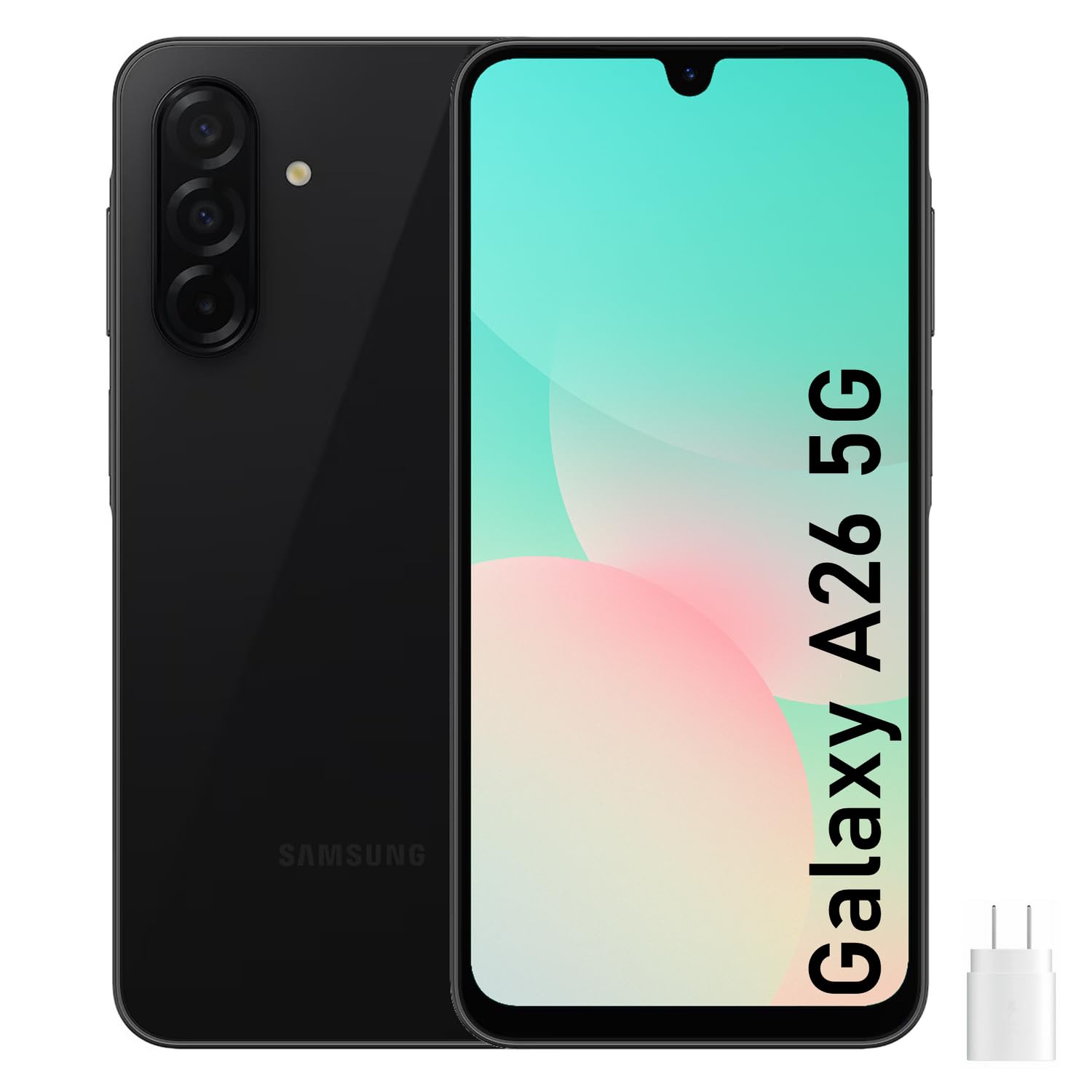 【SIMフリー】Galaxy A26 5G｜8/256GB｜ブラック【新品】 Amazon.com: Samsung Galaxy A26 5G - 256GB desbloqueado