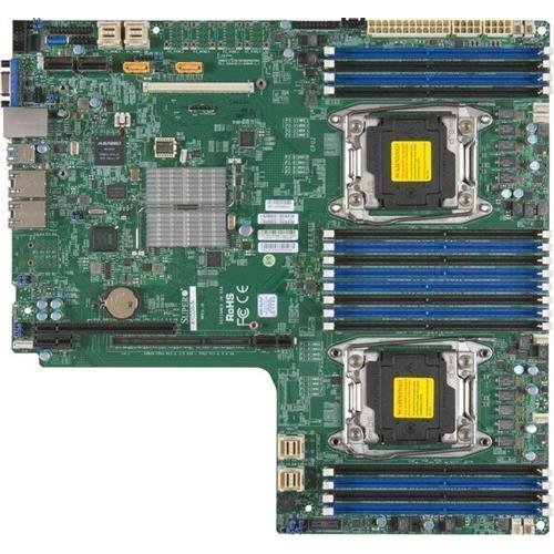 X[p[}CNX[p[}CNMBD-X10DDW-I-B E5-2600v3 LGA2011 C612 DDR4 SATA ƎWIO}U[{[h uE{bNX