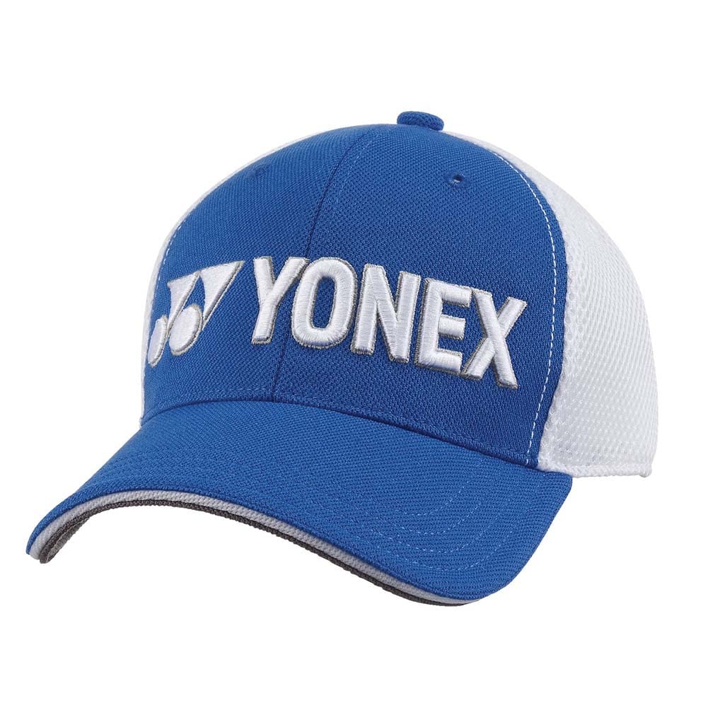 YONEX メッシュバックキャップ ダークブルー YONEX メッシュバックキャップ ダークブルー Yonex Logo Mesh