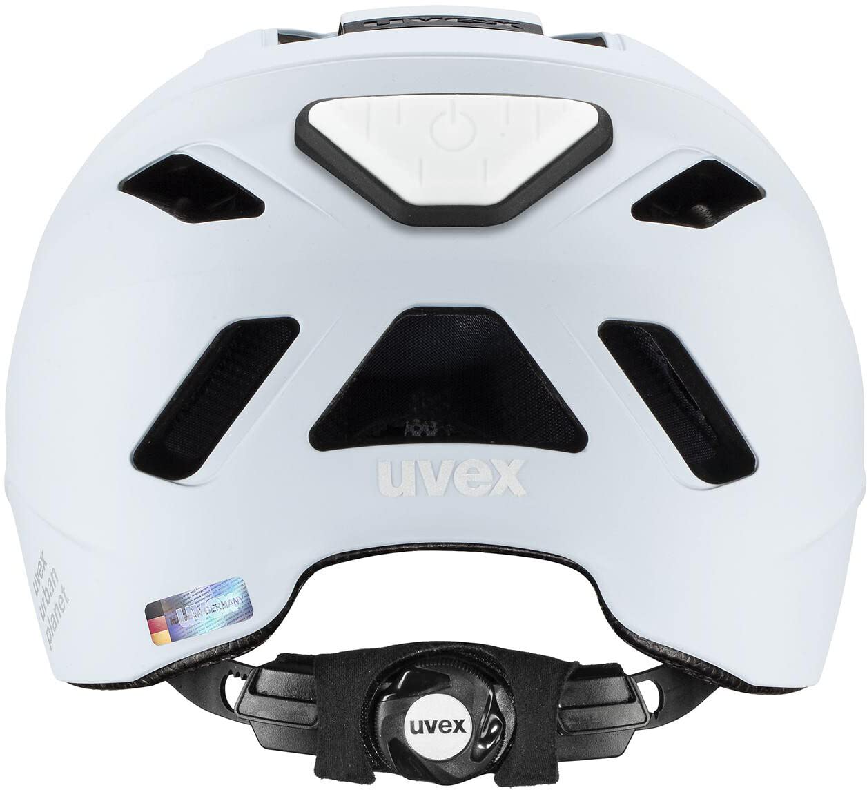 fahrradhelm urban planet led uvex Battery Decal 52/60V 25Ah (Design):Marble Black & White Fahrradträger für 2,8 er length:57