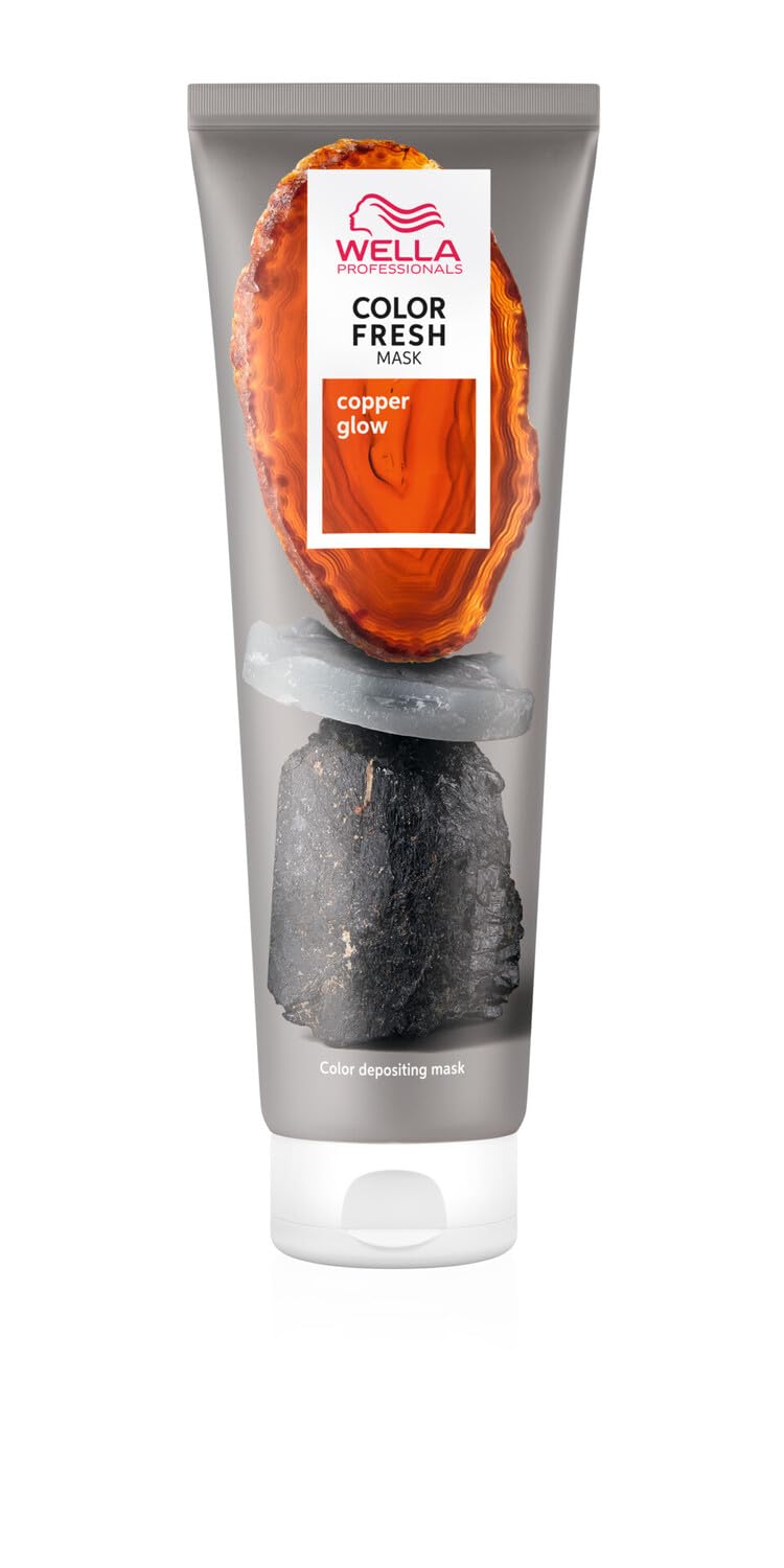 Wella Professionals Color Fresh Mask – Farbauffrischende Haarkur & Tönung mit pflegendem Avocadoöl – für blondes, braunes und dunkles Haar – verschiedene Farben & Größen