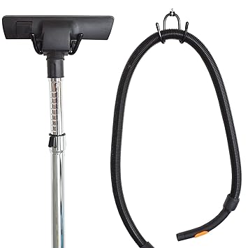YYST Vacuum Cleaner Hose Holder Vacuum Head Holder Hanger for Canister Vacuum Cleaner Shop Garage Vacuum Cleaner- W Style (2)