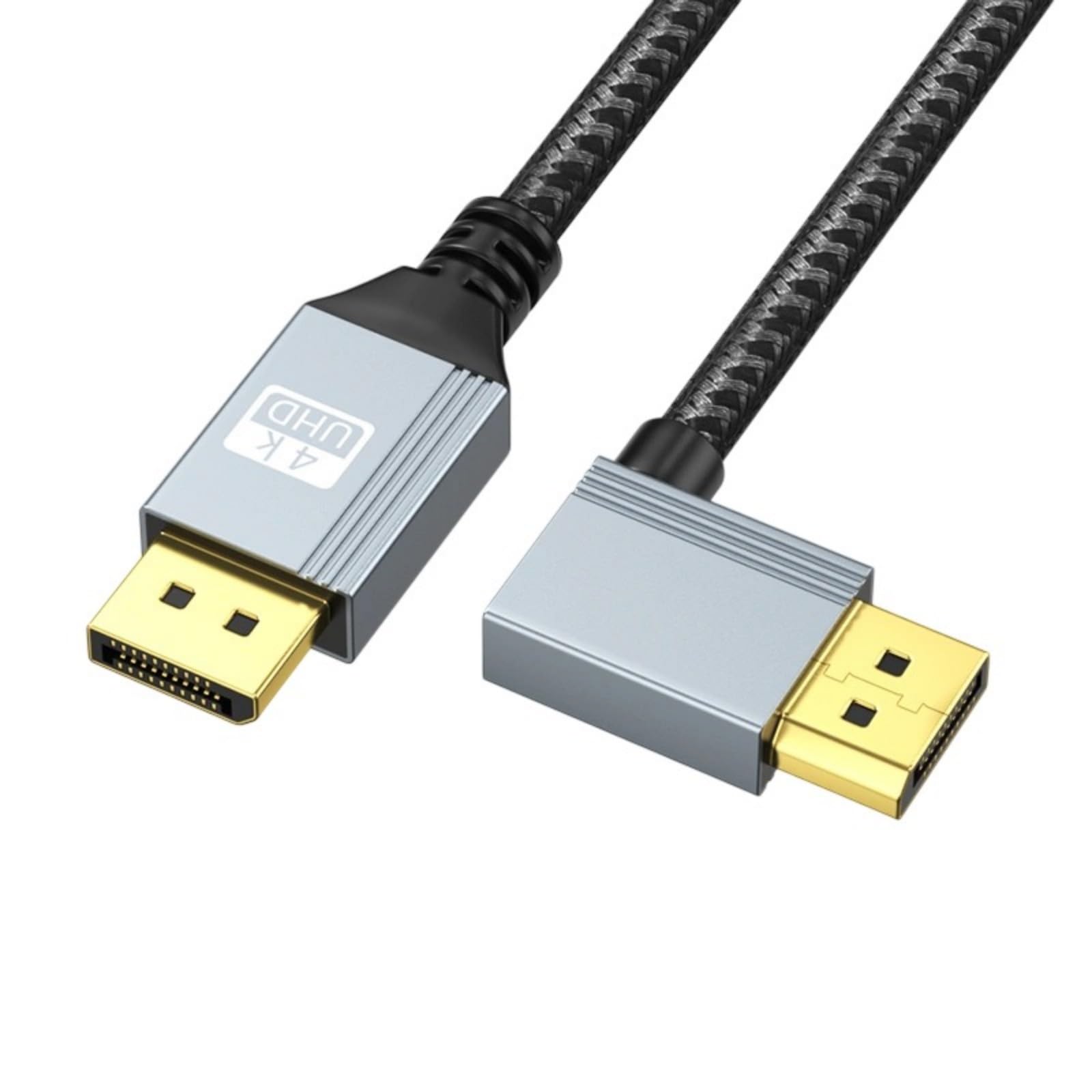 Amazon.co.jp: DisplayPort Male Cable DP1.4ワイドコンパイ