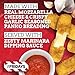 TGI Fridays Mozzarella Sticks Frozen Snacks with Marinara Sauce, 17.4 oz Box