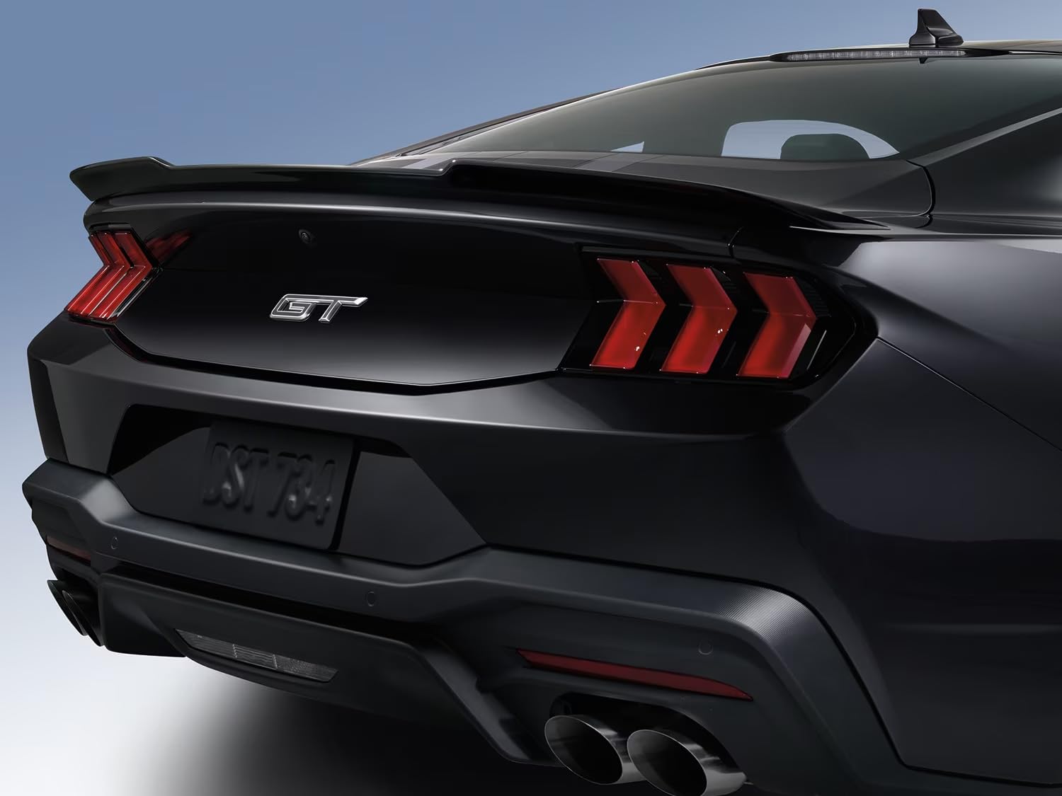 Amazon.com: OEM VPR3Z-6344210-A Gloss Black Rear Deck Wing Spoiler