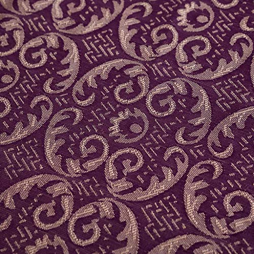 Nappe d'hôtel ronde pourpre 180cm linge table restaurant Taibu - 4
