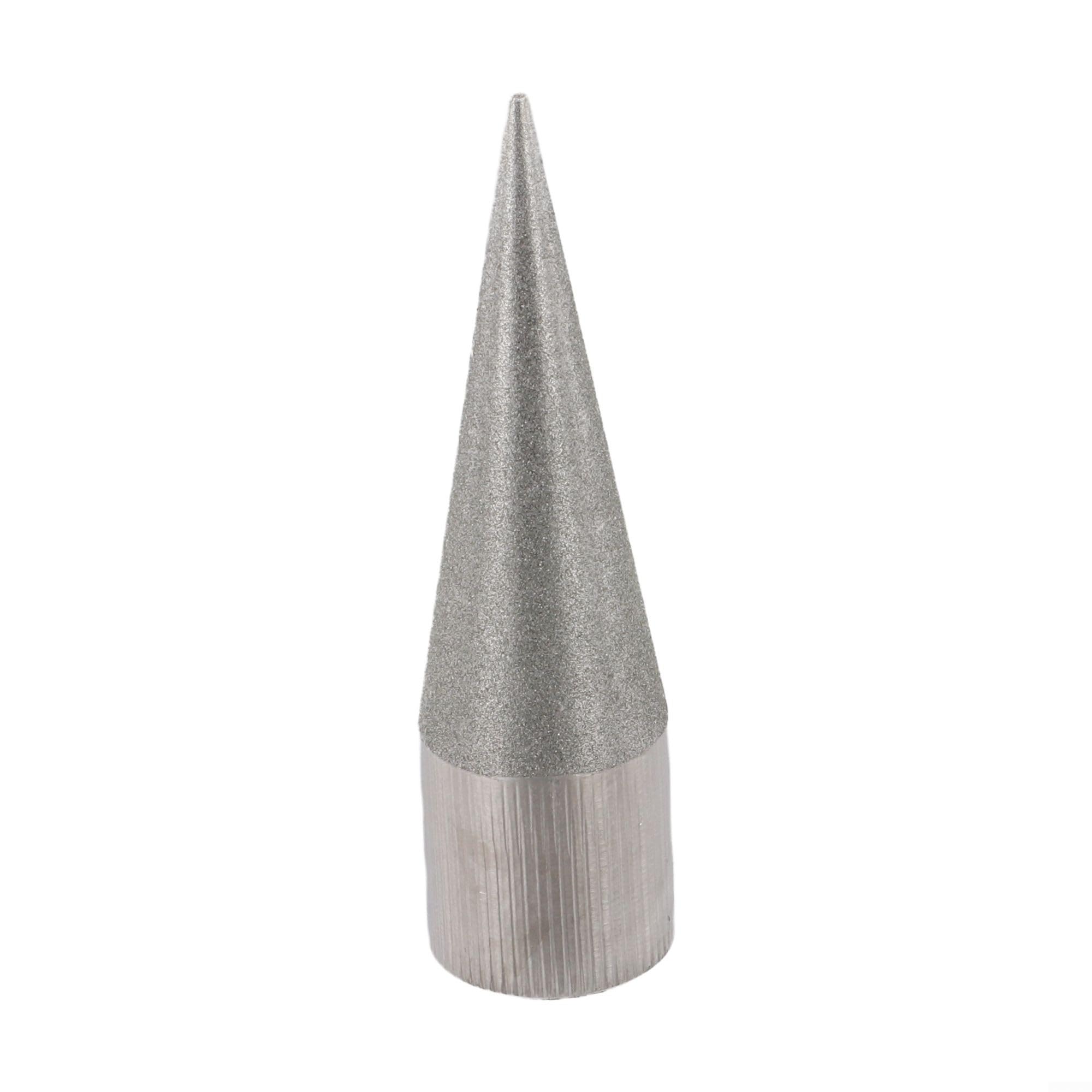 Perforatrice ronde pour cuir à revêtement émeri pour aiguisage