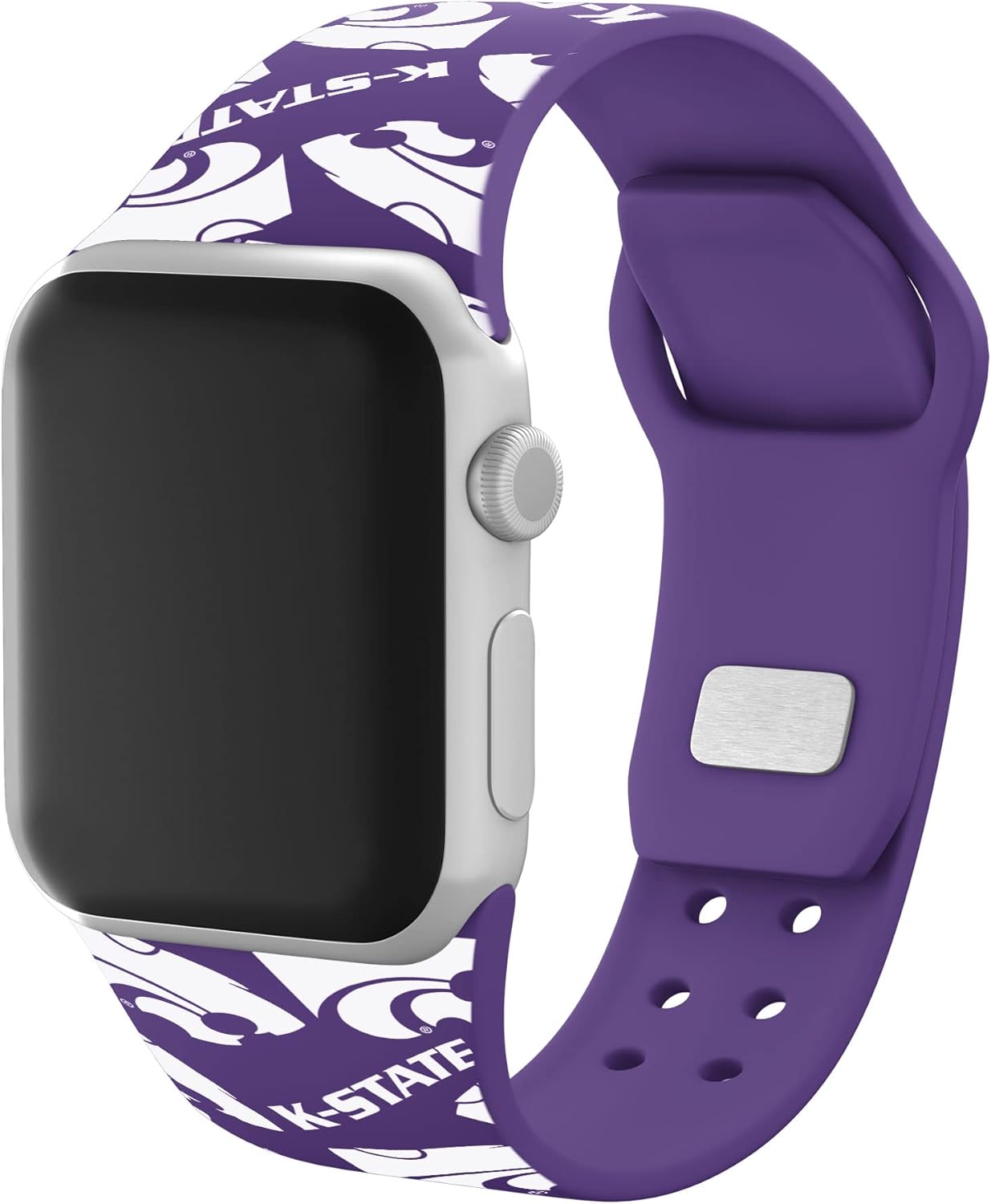 Affinity Bands Kansas State Wildcats HD NCAA Watch Band Compatible with Apple Watch - All Series