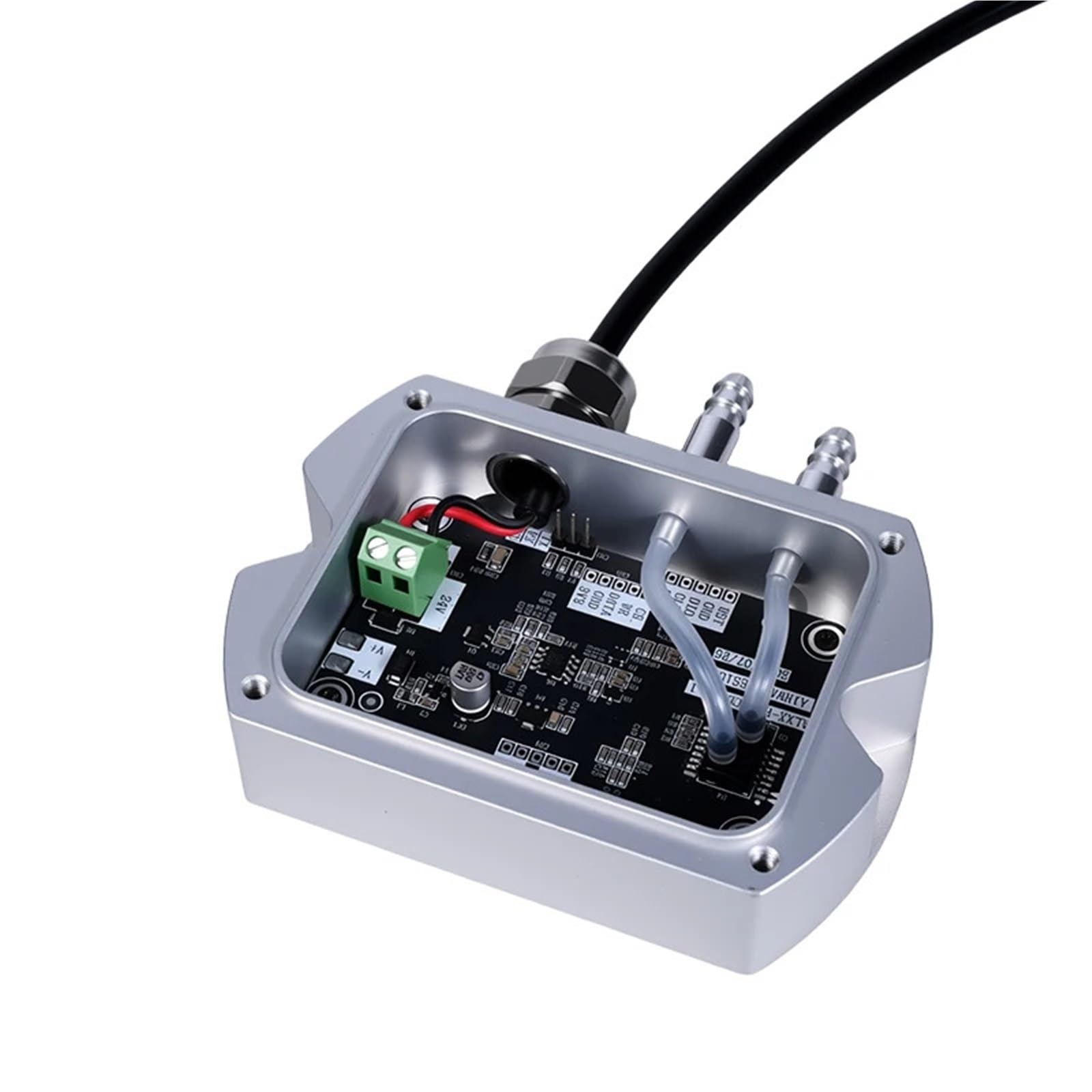 Sensore del trasmettitore di pressione differenziale dell'aria con uscita analogica tipo EX 4-20 mA, gamma da -100 Kpa a 100 Kpa 1 pezzo(-100pa -100Pa)