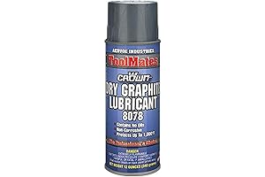 Crown 8078 Dry Graphite Lube & Parting CMP 12 oz. Aerosol