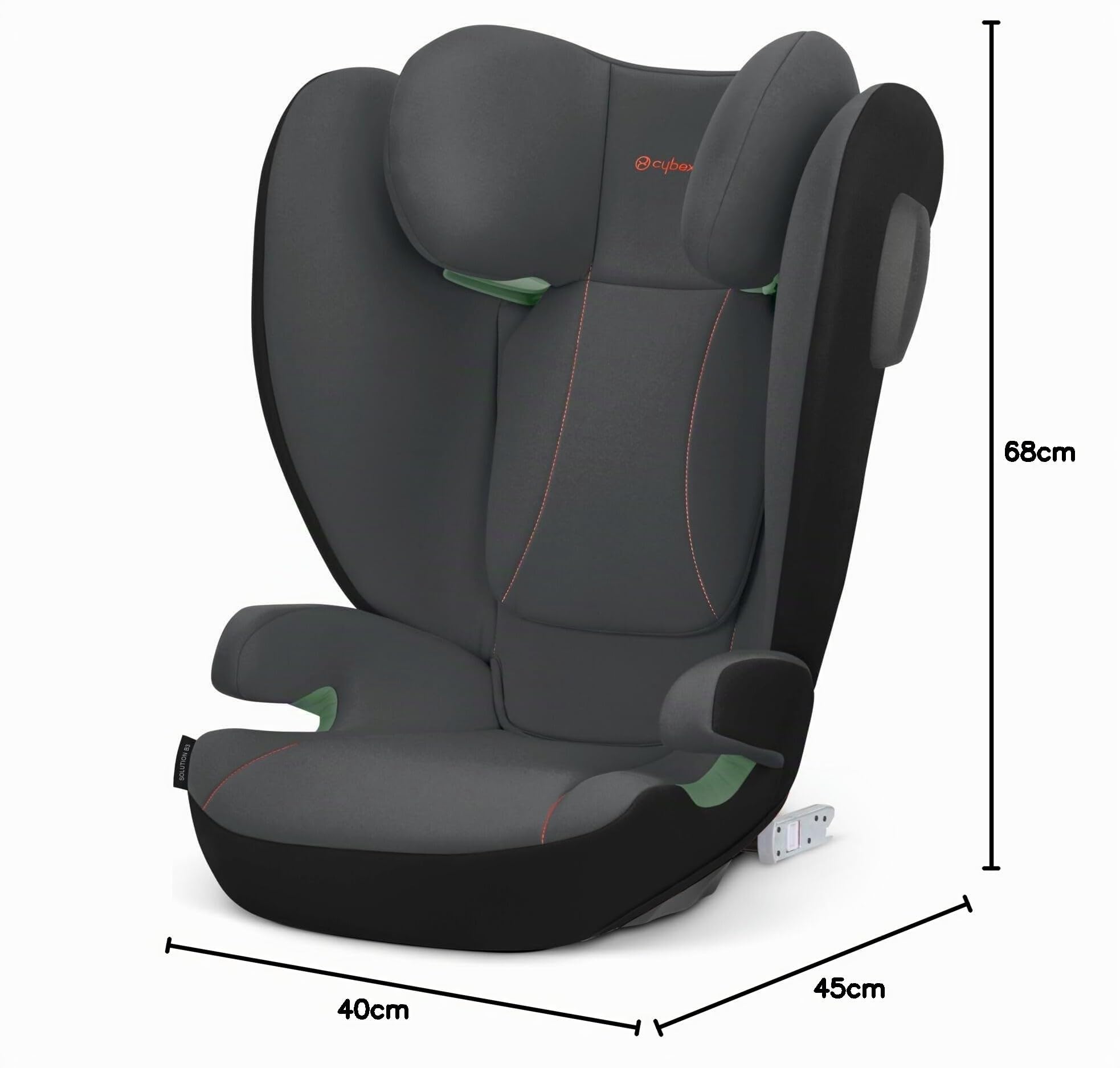 CBX by Cybex Solution B3 i-fix/Grey-grey PU1