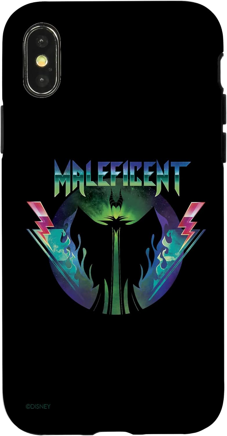 iPhone 13 Disney Villains Maleficent 90s Rock Band Case