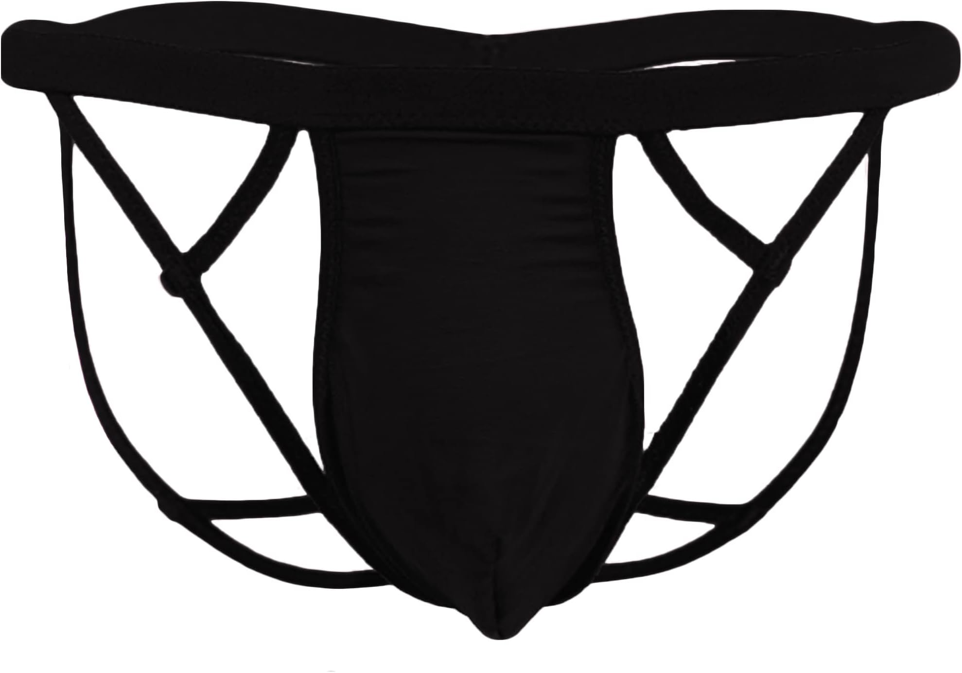 MUQUAMMens Microfiber Jockstrap Underwear