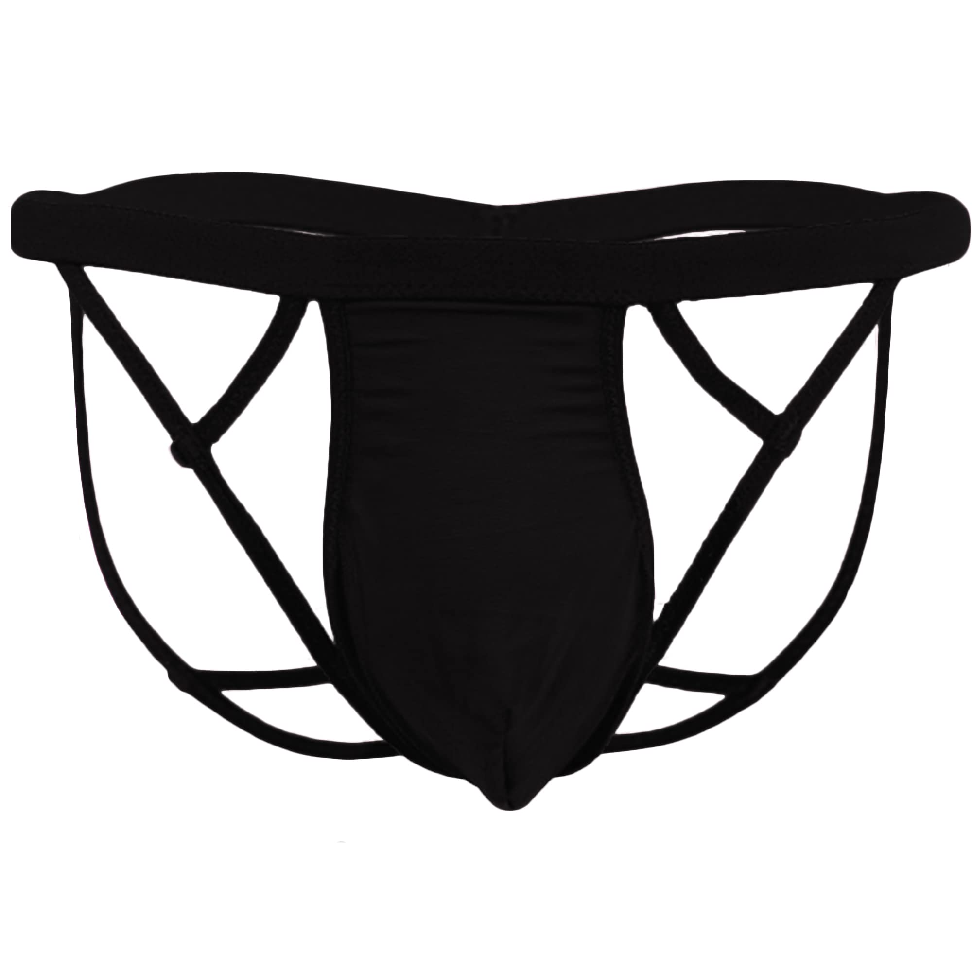 MUQUAMMens Microfiber Jockstrap Underwear