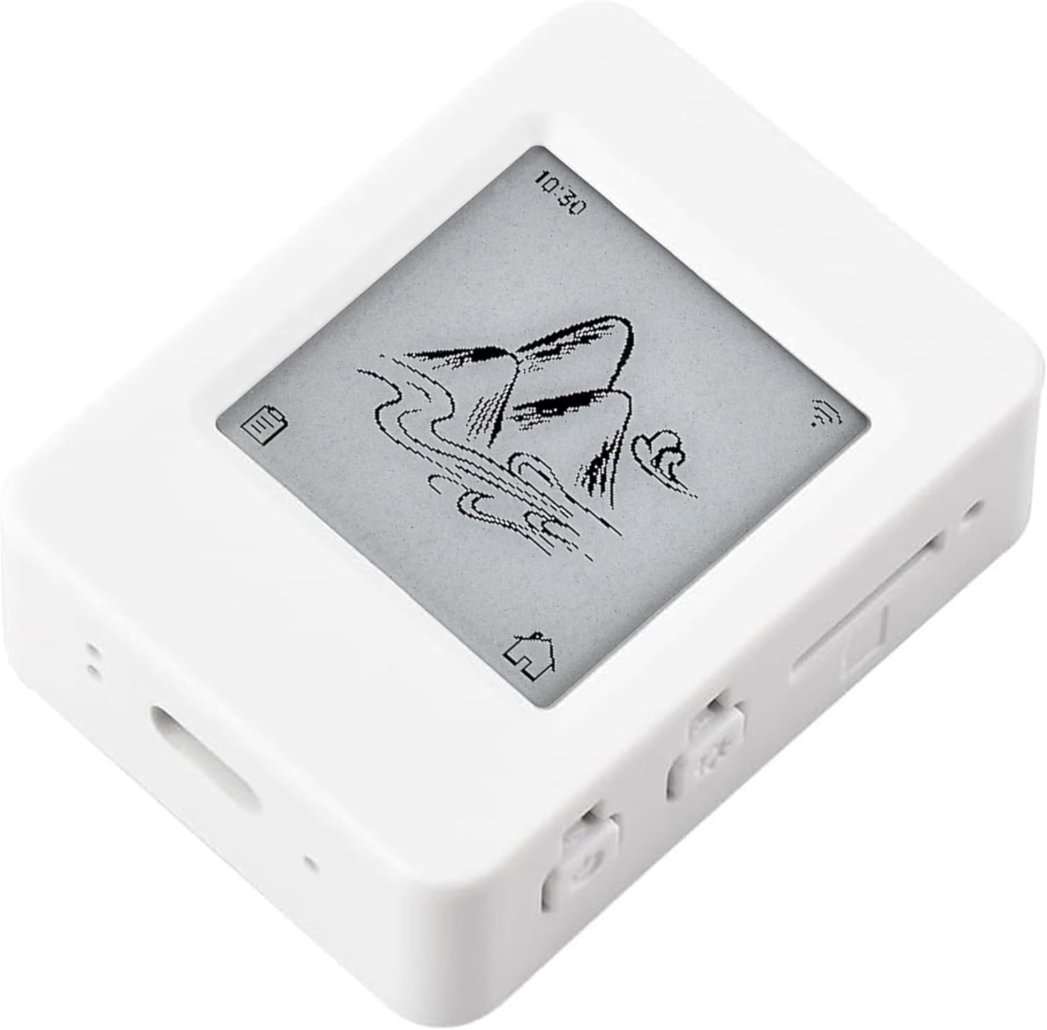 ESP32-S3 1.54inch e-Paper AIoT Development Board, Supports AI Speech Interaction, Temperature and Humidity Monitoring, DIY, etc. 200 x 200, Black/White, Wi-Fi and BLE Dual-Mode Communication