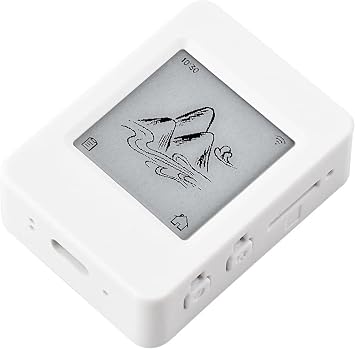 ESP32-S3 1.54inch e-Paper AIoT Development Board, Supports AI Speech Interaction, Temperature and Humidity Monitoring, DIY, etc. 200 x 200, Black/White, Wi-Fi and BLE Dual-Mode Communication
