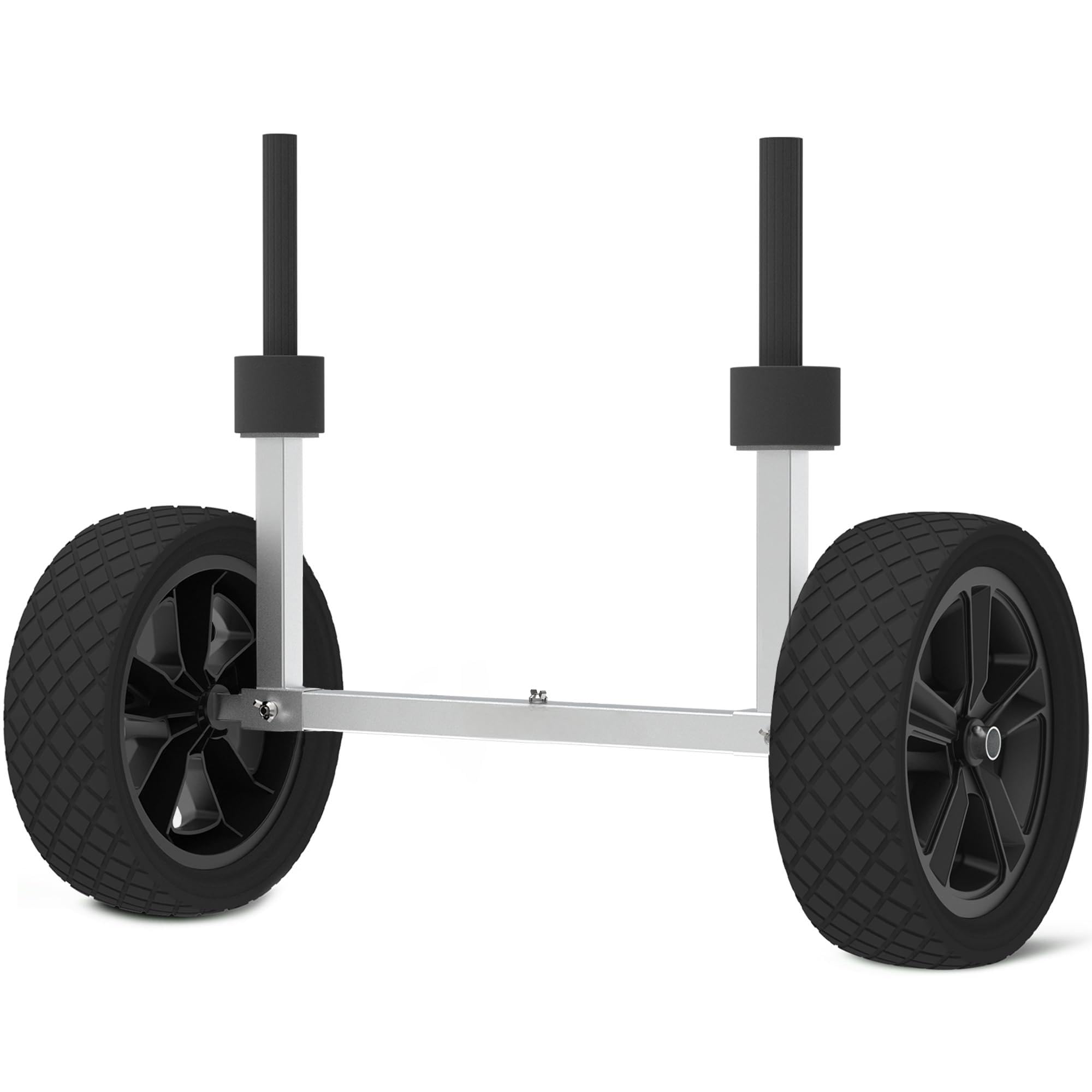 Nelyrho Heavy Duty Kayak Trolley Cart – Adjustable & Foldable Kayak, Canoe & SUP Carrier with All-Terrain Wheels – Lightweight Transport Dolly with Straps, Multi-Style Kayak Trolley for Kayaks